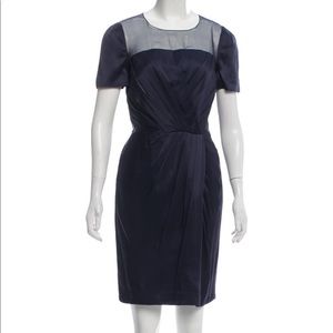 Navy blue Andrew Gn dress